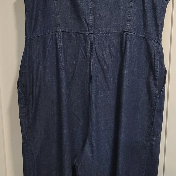 New York & Company Dark Blue Denim Apparel - Picture 7 of 9